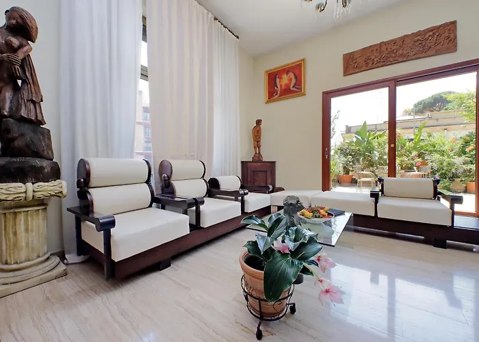 Appartamento Luxury Trastevere Terraces *