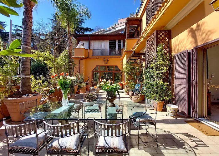 Luxury Trastevere Terraces Appartamento