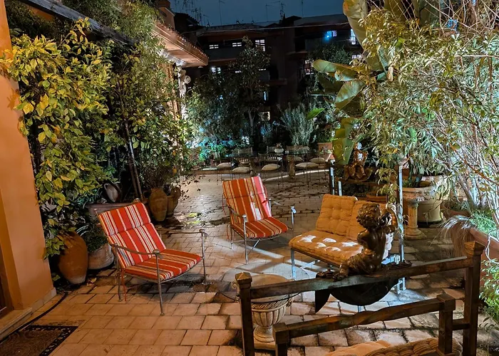 Luxury Trastevere Terraces Appartamento *